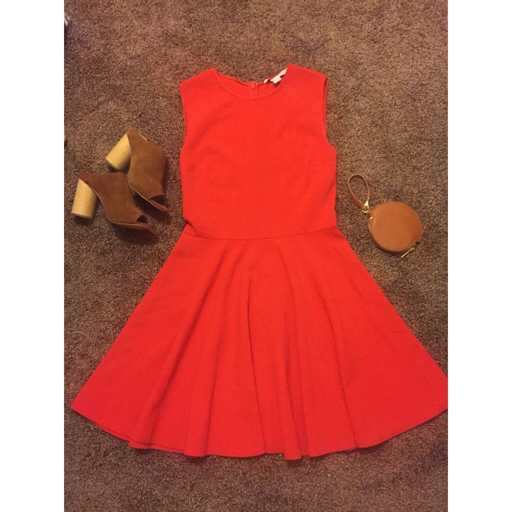 DVF Fit and Flare Dress